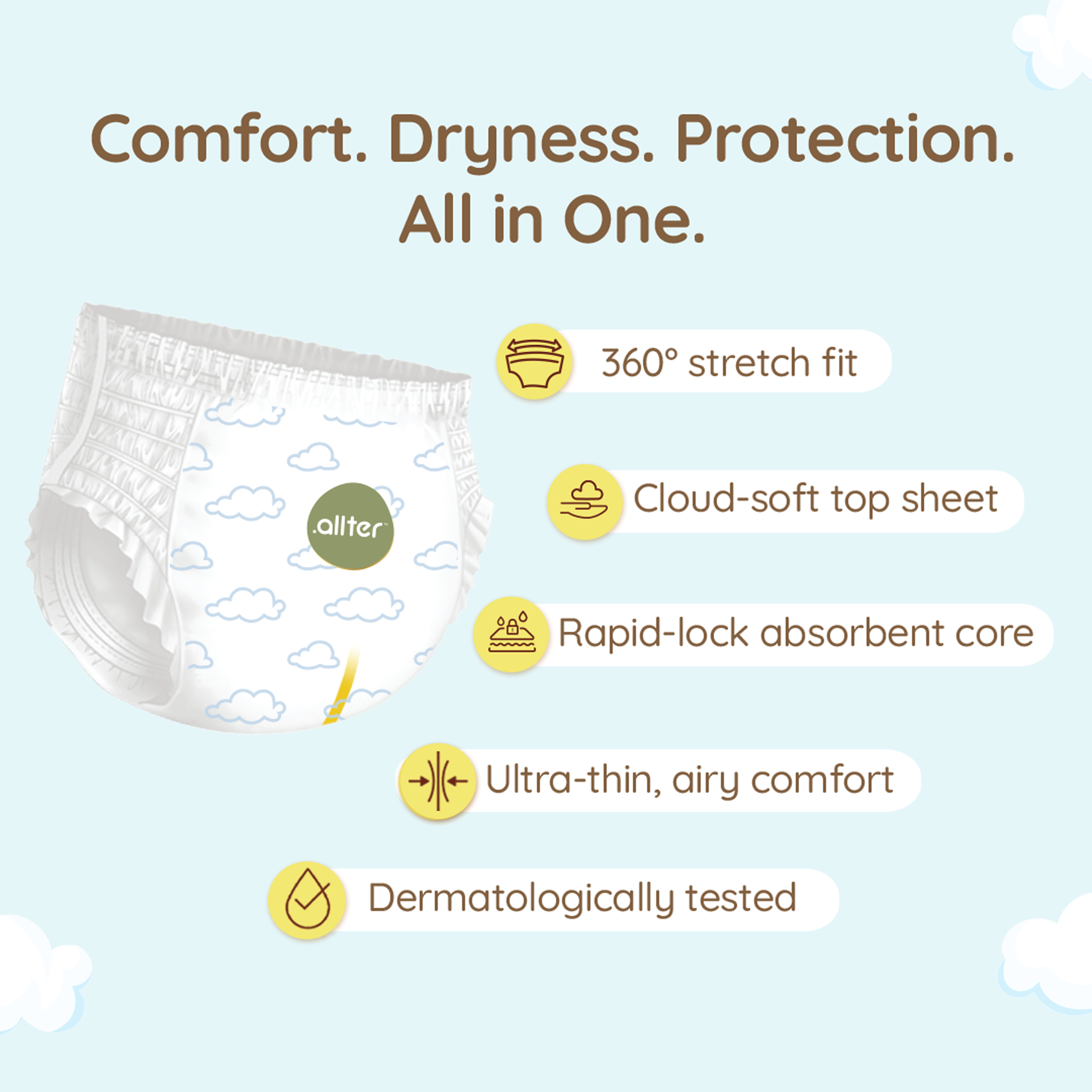 Breeze Diaper Pants | XL