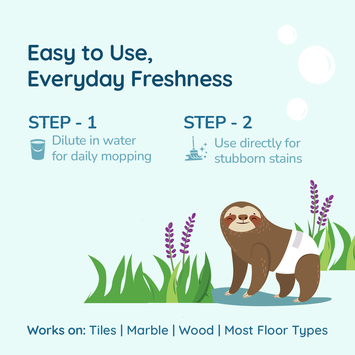 .allter Floor Cleaner With Bio Enzymes