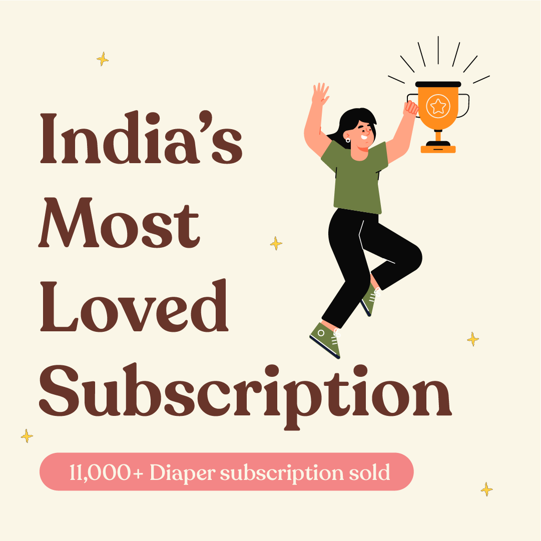 3 Month Subscription- Diapers