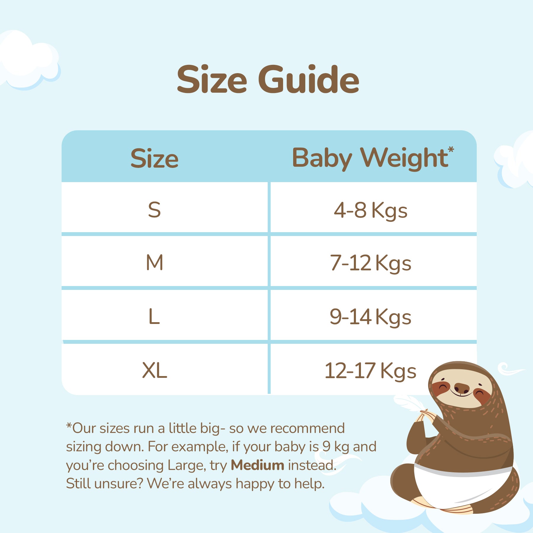 Breeze Diaper Pants | XL