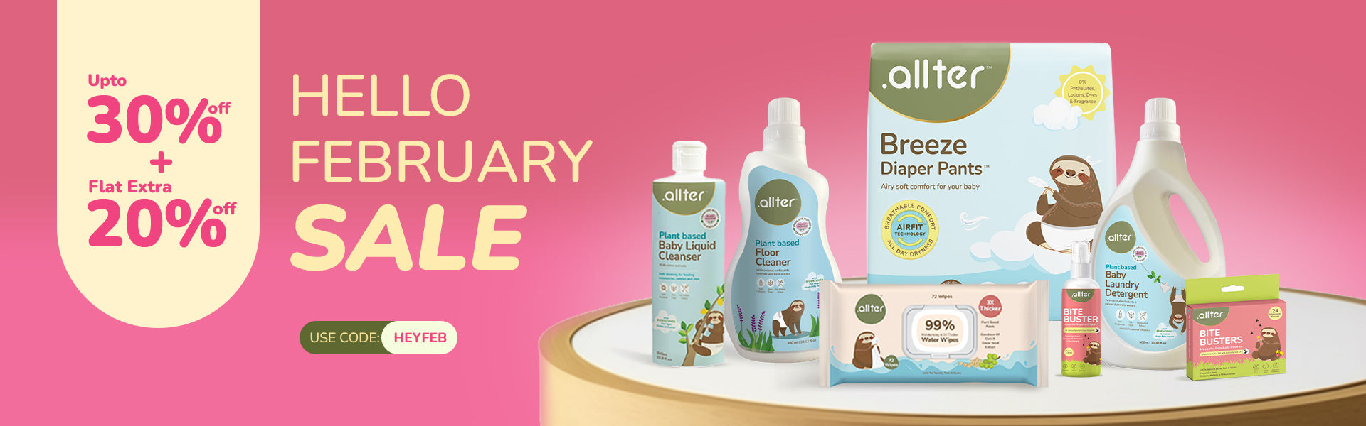 February Sale