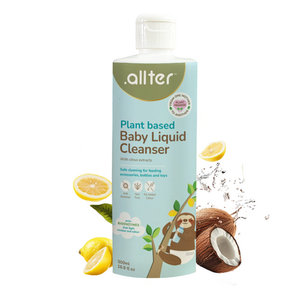 .allter Liquid Cleanser With Bio Enzymes For Babies