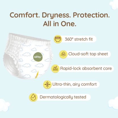 Breeze Diaper Pants | XL