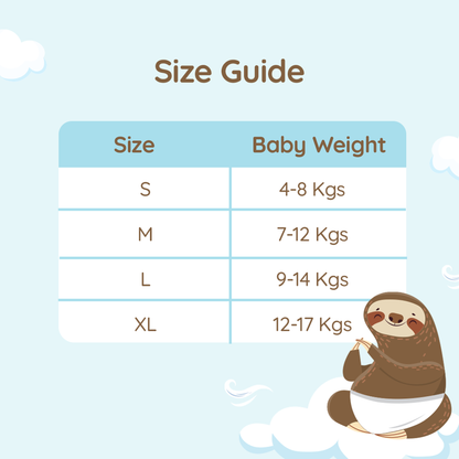 3 Month Subscription- Breeze Diaper Pants