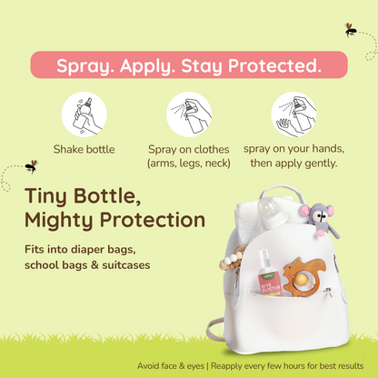 Bite Busters Mosquito Repellent Spray