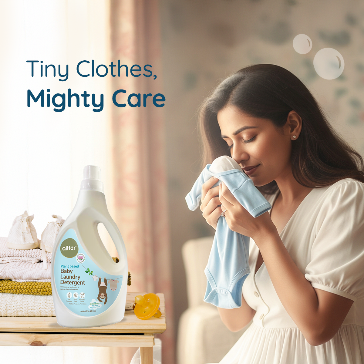 .allter Baby Laundry Liquid (Pack of 2)