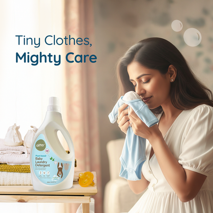 .allter Laundry Liquid With Bio Enzymes For Babies