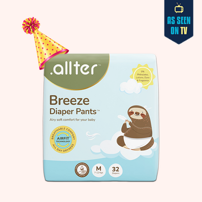 Breeze Diaper Pants - B1G1 Birthday Sale