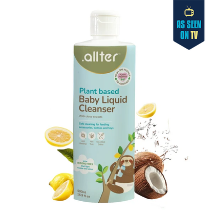 .allter Liquid Cleanser With Bio Enzymes For Babies