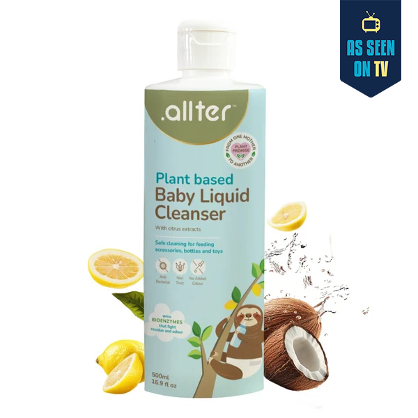 .allter Liquid Cleanser With Bio Enzymes For Babies