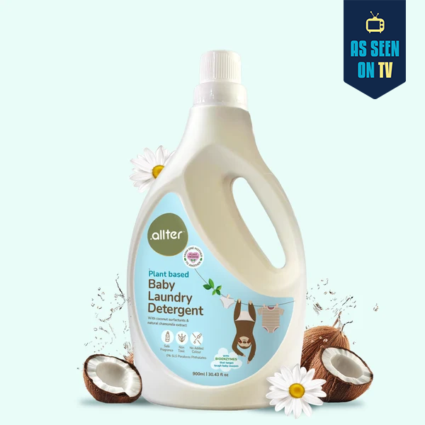 .allter Laundry Liquid With Bio Enzymes For Babies