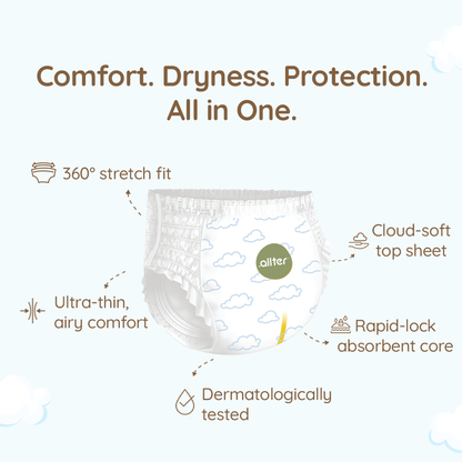 Breeze Diaper Pants | XL