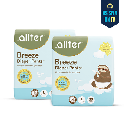 Breeze Diaper Pants (Pack of 2)
