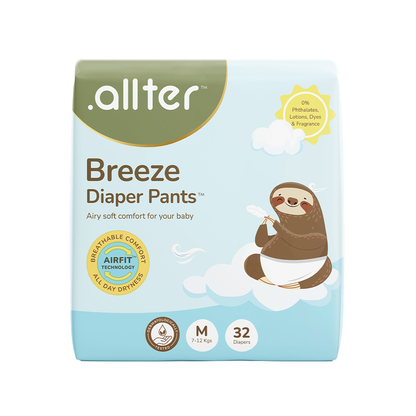 3 Month Subscription- Breeze Diaper Pants