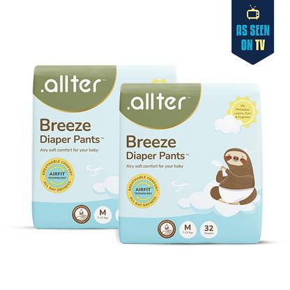 3 Month Subscription- Breeze Diaper Pants