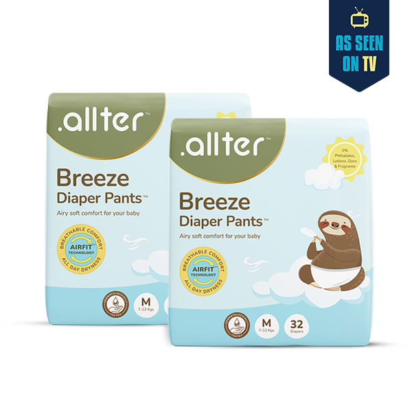 Breeze Diaper Pants (Pack of 2)