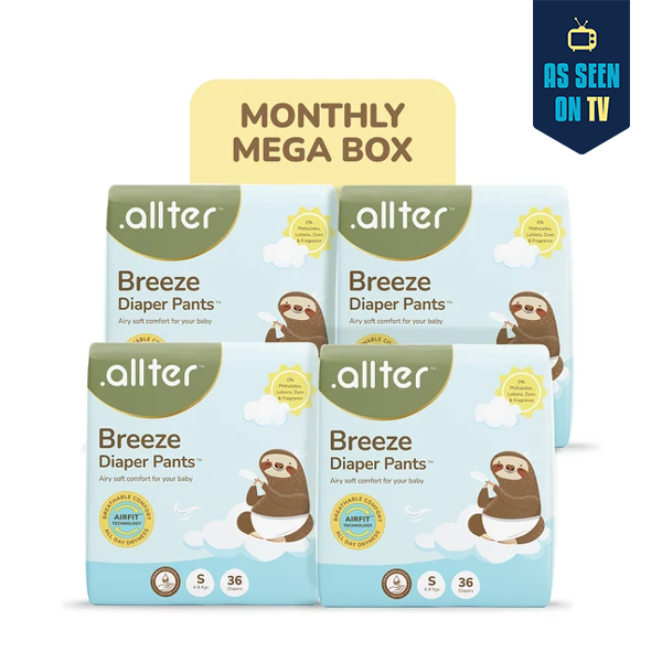 3 Month Subscription- Breeze Diaper Pants