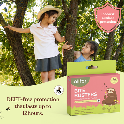 Bite Busters Mosquito Repellent Patches (Pack of 1)
