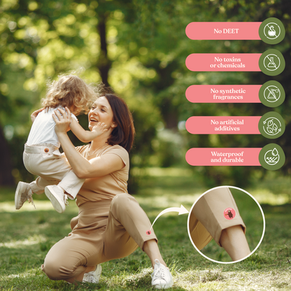 Bite Busters Mosquito Repellent Patches