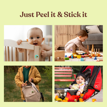 Bite Busters Mosquito Repellent Patches
