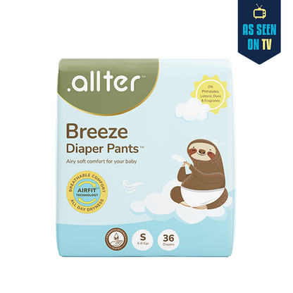 3 Month Subscription- Breeze Diaper Pants