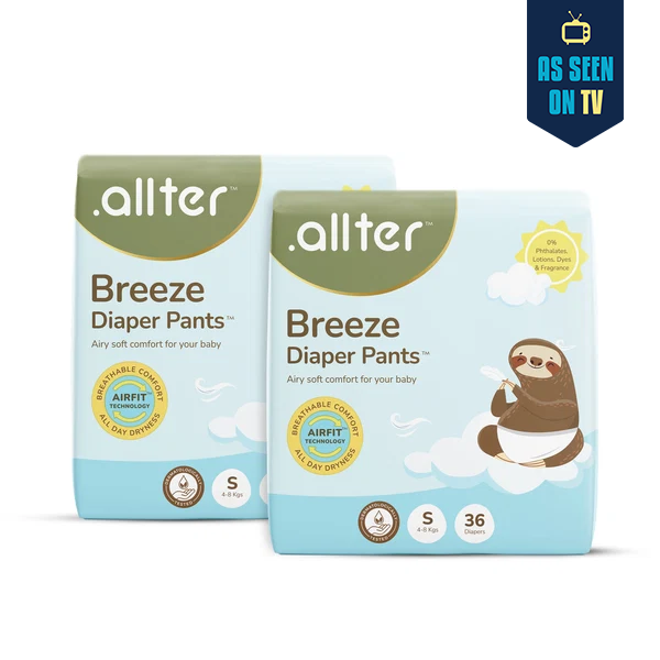 Breeze Diaper Pants (Pack of 2)