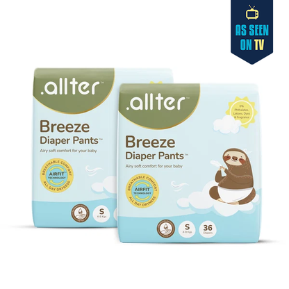 3 Month Subscription- Breeze Diaper Pants