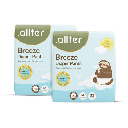 Breeze Diaper Pants | Medium
