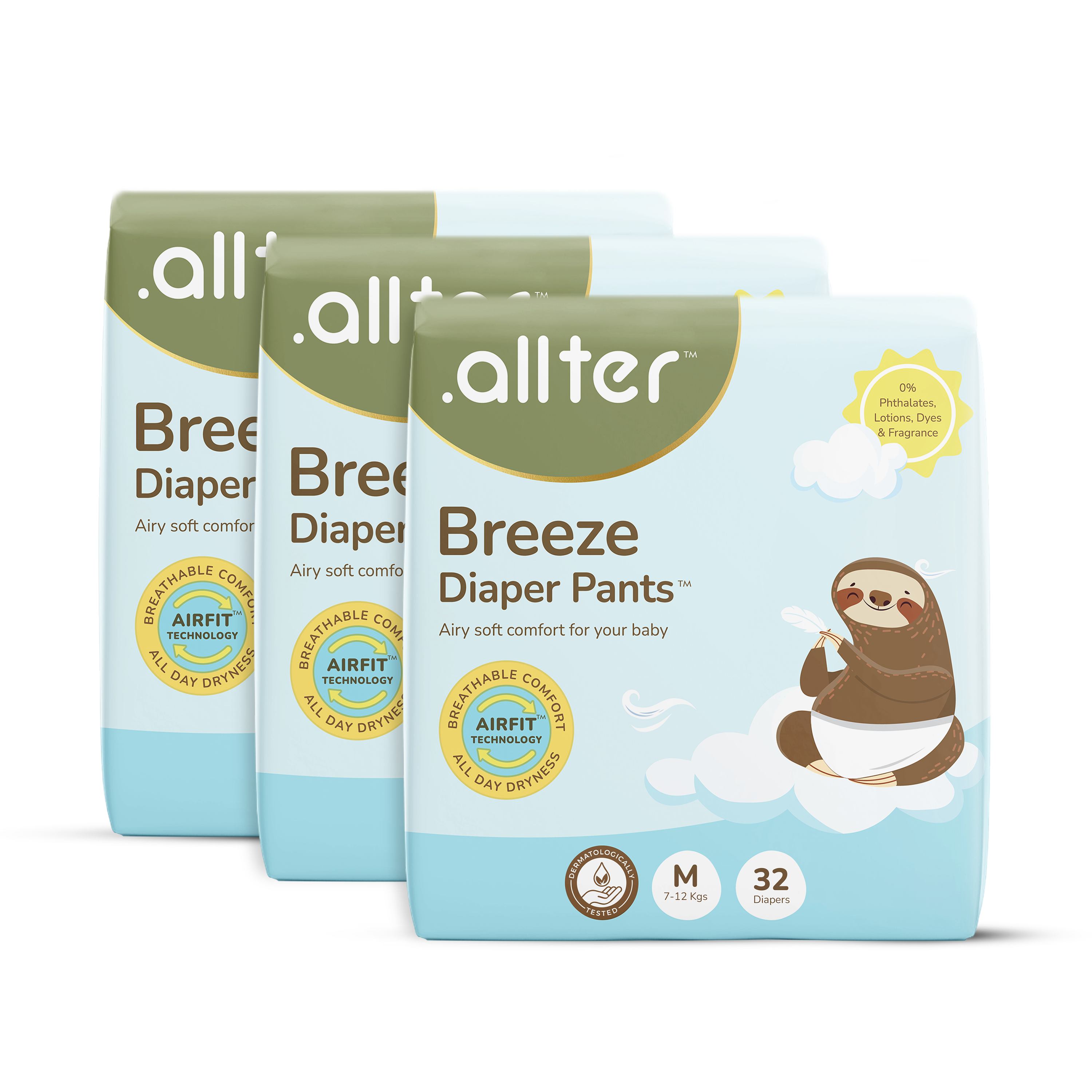 Breeze Diaper Pants | Medium
