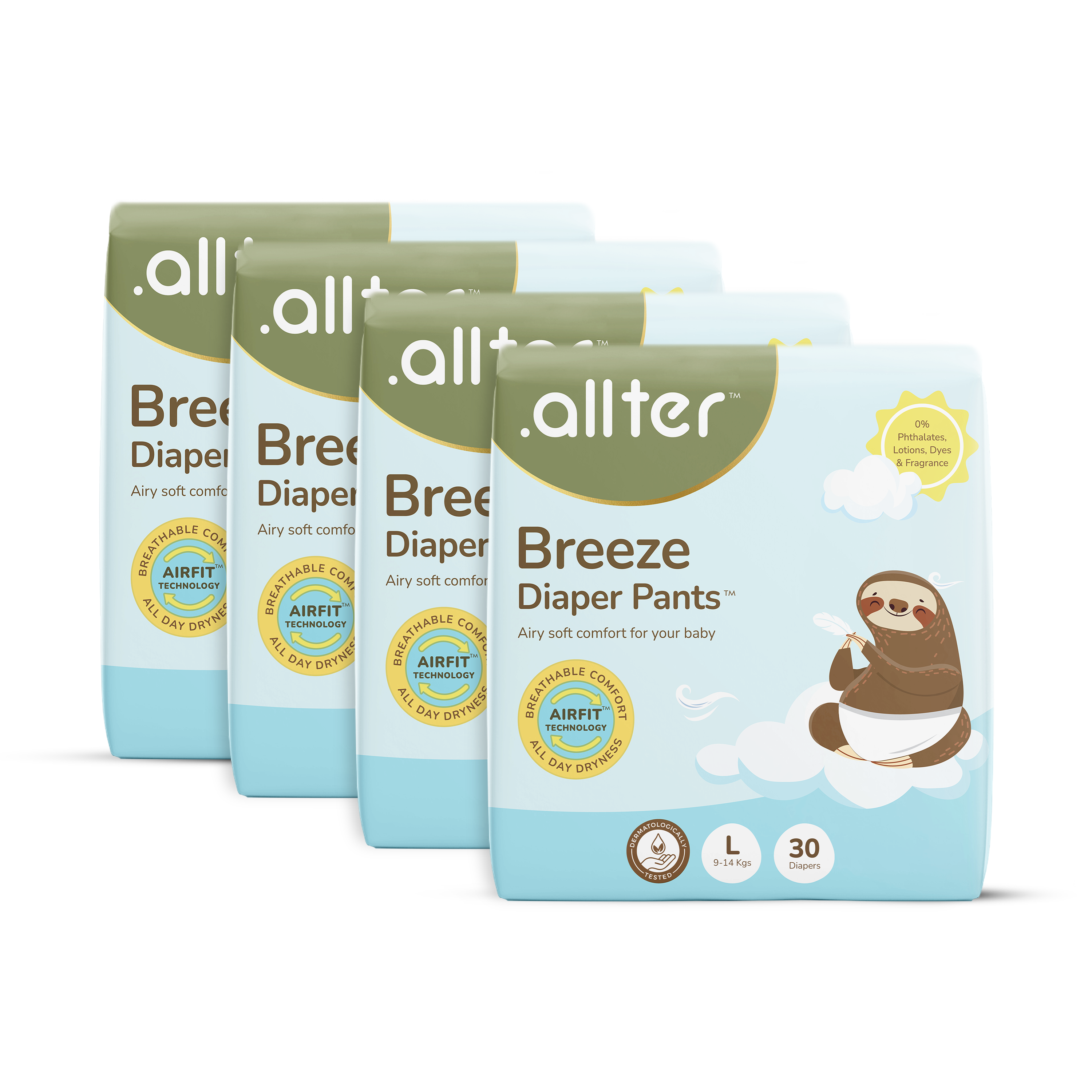 Breeze Diaper Pants | Large