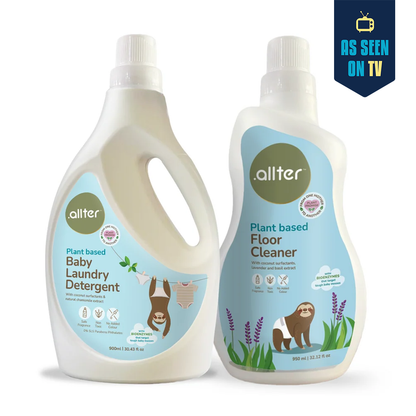 .allter Baby Laundry & Floor Cleaner Combo
