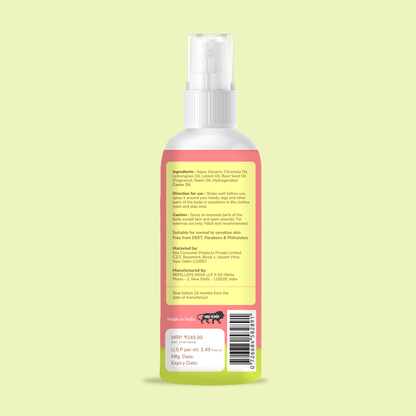 Bite Busters Mosquito Repellent Spray