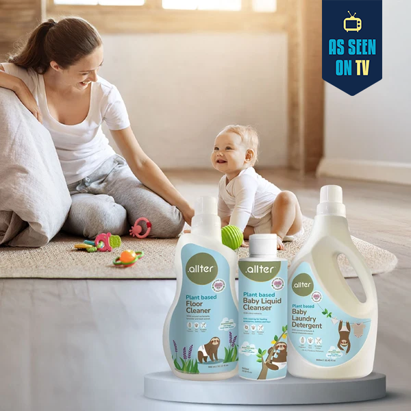 .allter Home Care Combo – Laundry Liquid | Floor Cleaner | Liquid Cleanser