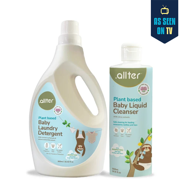 .allter Baby Laundry & Liquid Cleanser Combo