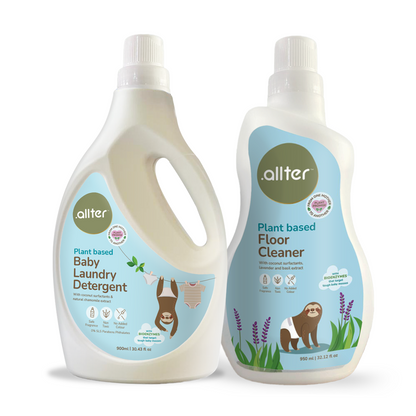 .allter Baby Laundry & Floor Cleaner Combo