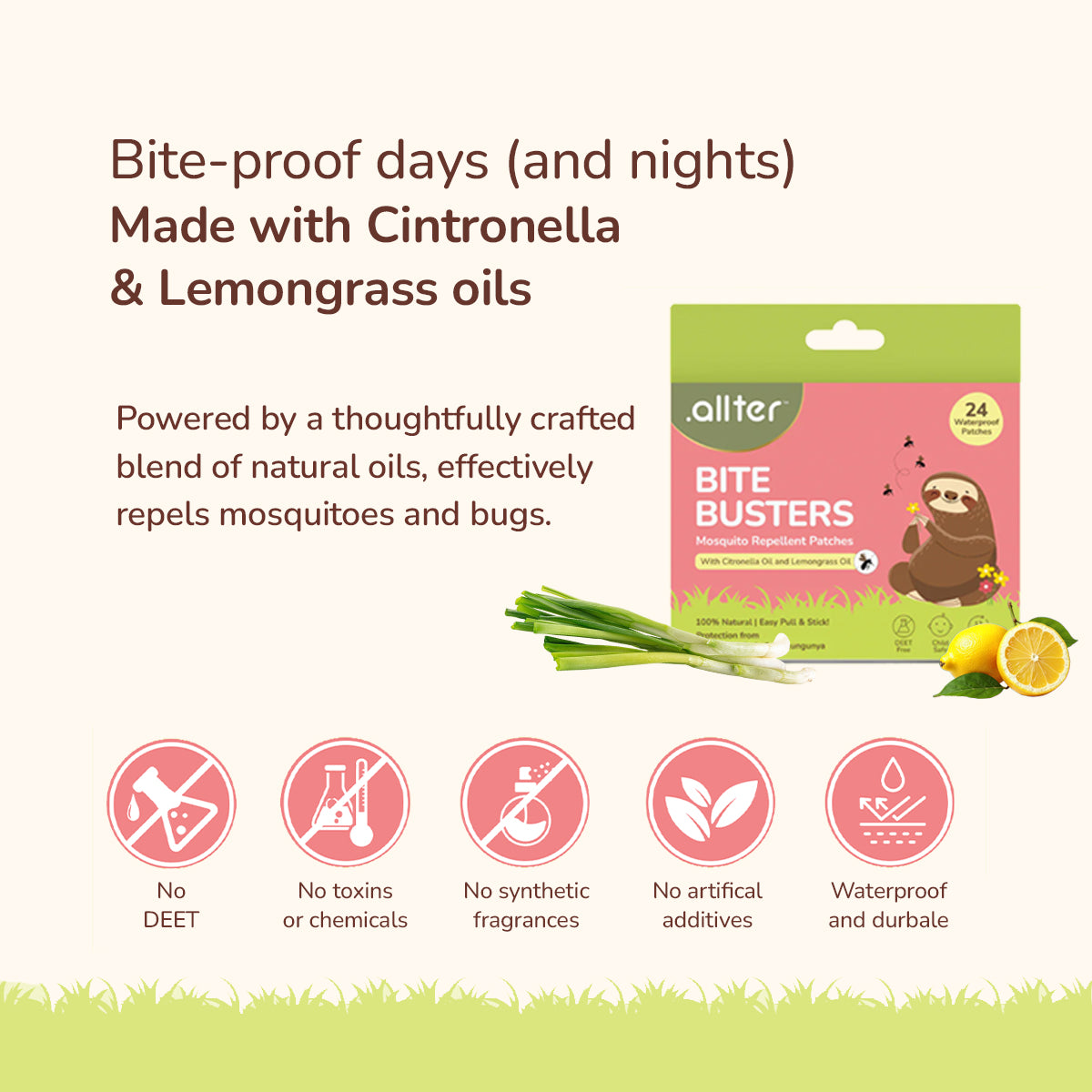 Summer Essentials Combo: Breeze Diapers, 99% Water Baby Wipes & Bite Buster Duo (Pack of 4)